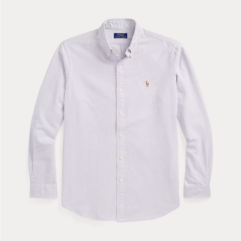 Polo Ralph Lauren Classic Fit Striped Oxford Shirt